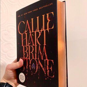 Waterstones SIGNED Exclusive edition of Brimstone special edition book